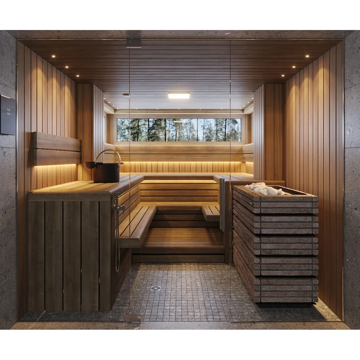 Электрическая печь Sangens W12B Series W Brick